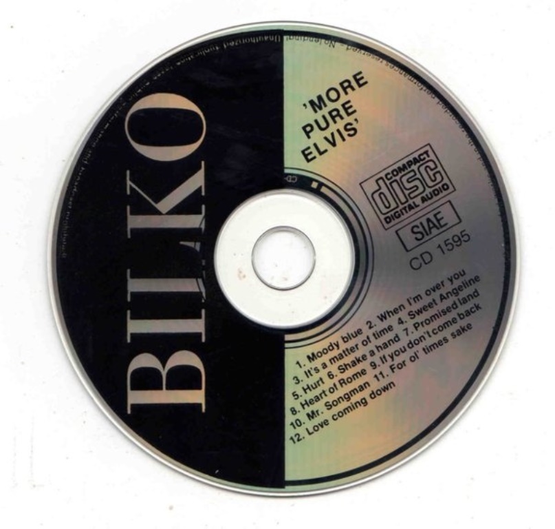 Elvis Presley  More Pure; The Lost Album : CD